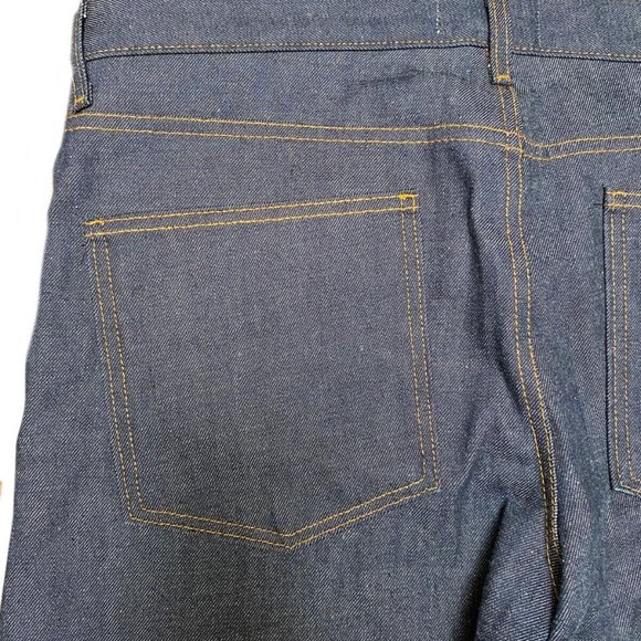 Naked & Famous Denim Jeans Men's Skinny Guy Dirty Fade Selvedge Sz 38 - Picture 8 of 11